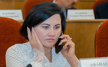 Заседание Законодательного Собрания Оренбургской области